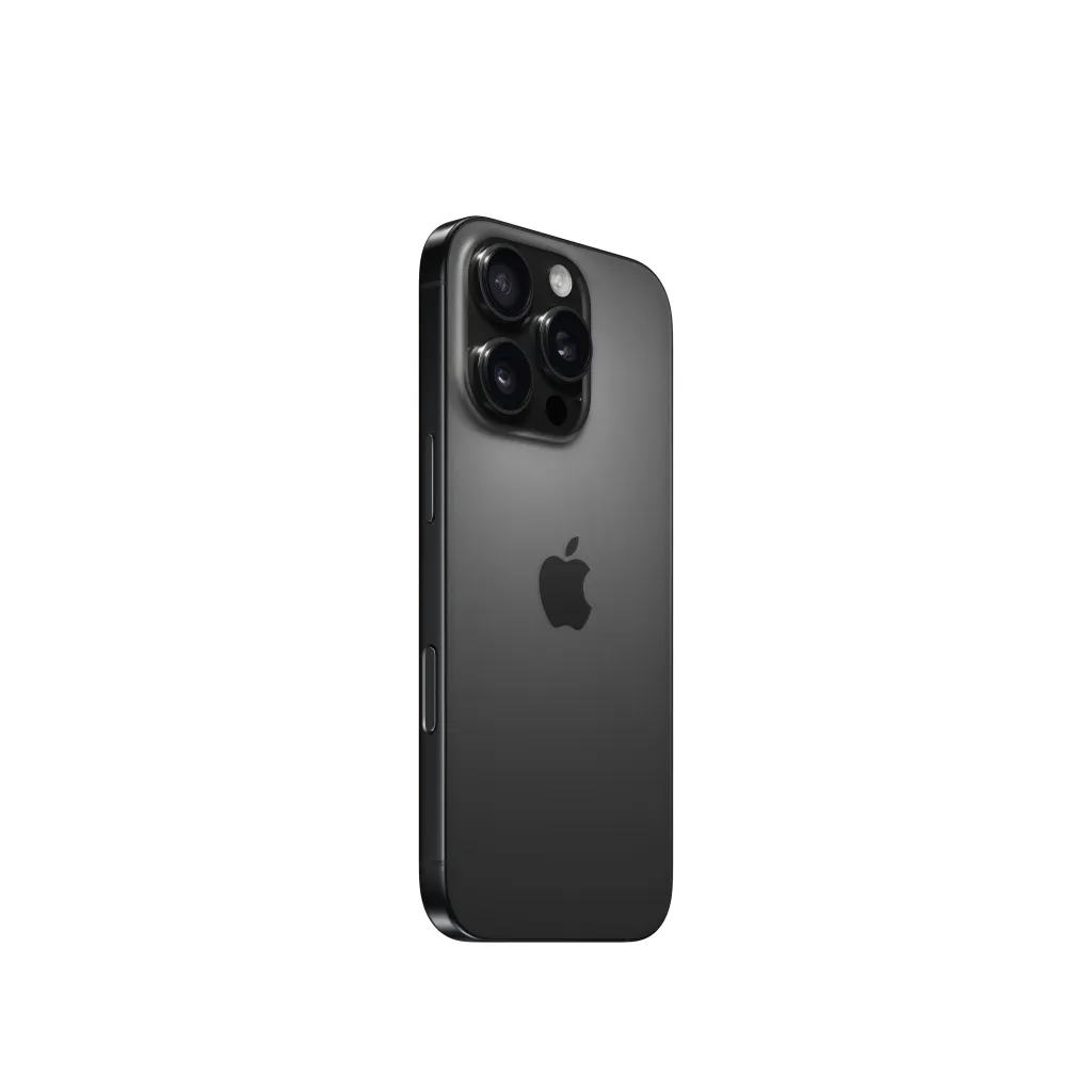 Apple iPhone 16 Pro, 256GB, Black Titanium - 3