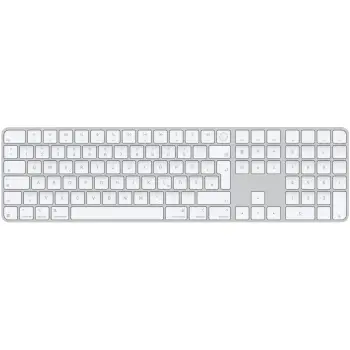 Tastierë Apple Magic me Touch ID dhe Tastierë Numerike, për Mac me Apple silicon, Gjermanisht, Ngjyrë Bardhë