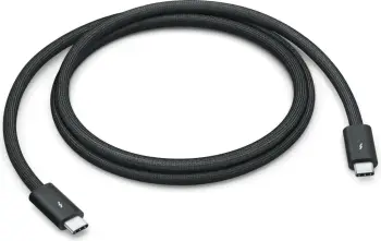 Kabëll Apple MC9C4ZM/A, 1 m, Thunderbolt 5, 120 Gbit/s, i zi