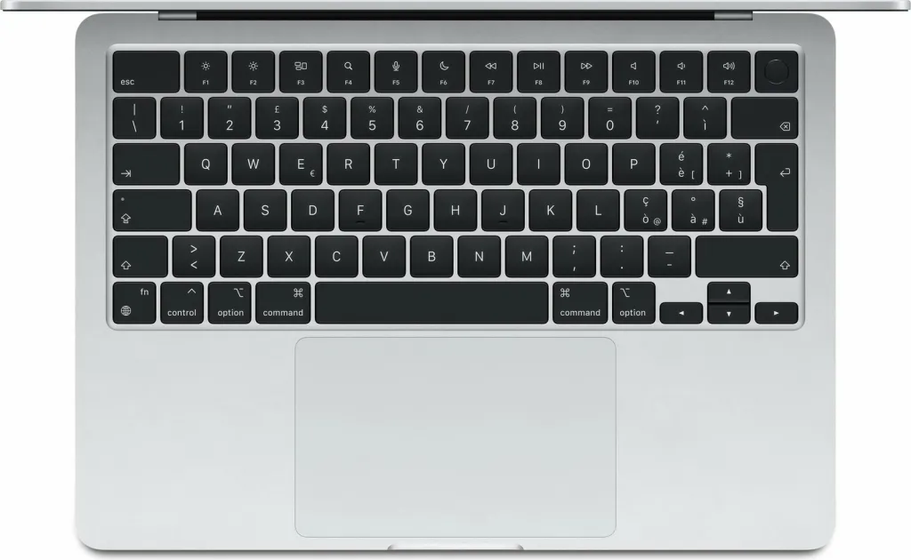Apple MacBook Air, 13", M2 8‑core, 16GB, 256GB SSD, 8‑core GPU, Silver, (QWERTZ Germany Layout) - 2
