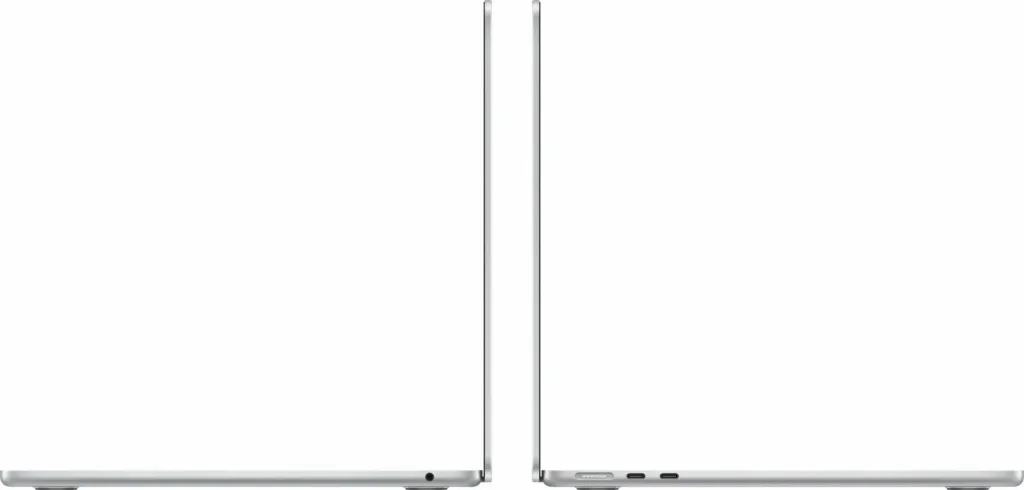 Apple MacBook Air, 13", M2 8‑core, 16GB, 256GB SSD, 8‑core GPU, Silver, (QWERTZ Germany Layout) - 3