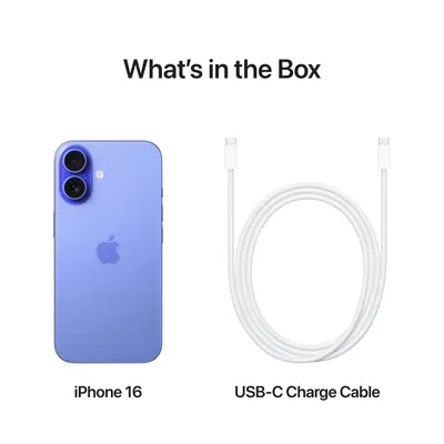 Apple iPhone 16, 512GB, Ultramarine - 9