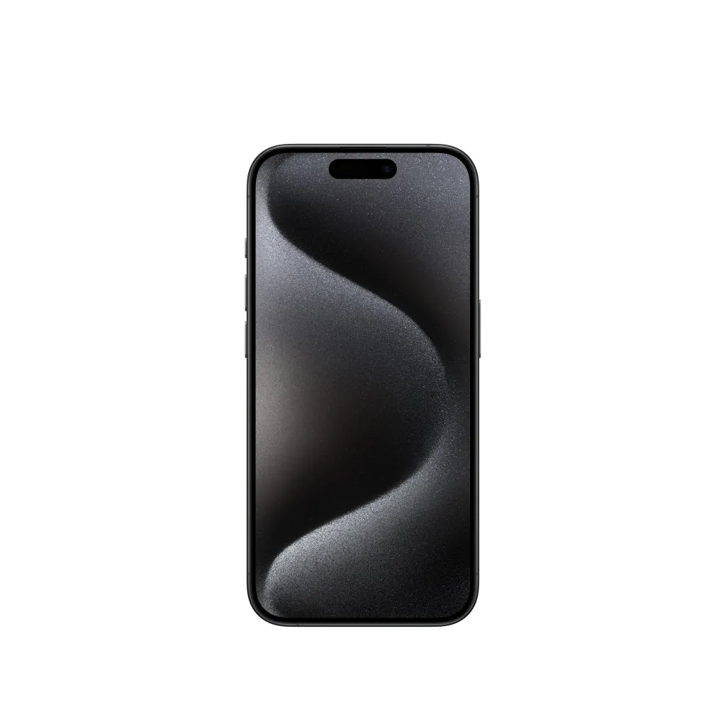 Apple iPhone 15 Pro, 128GB, Black Titanium - 2