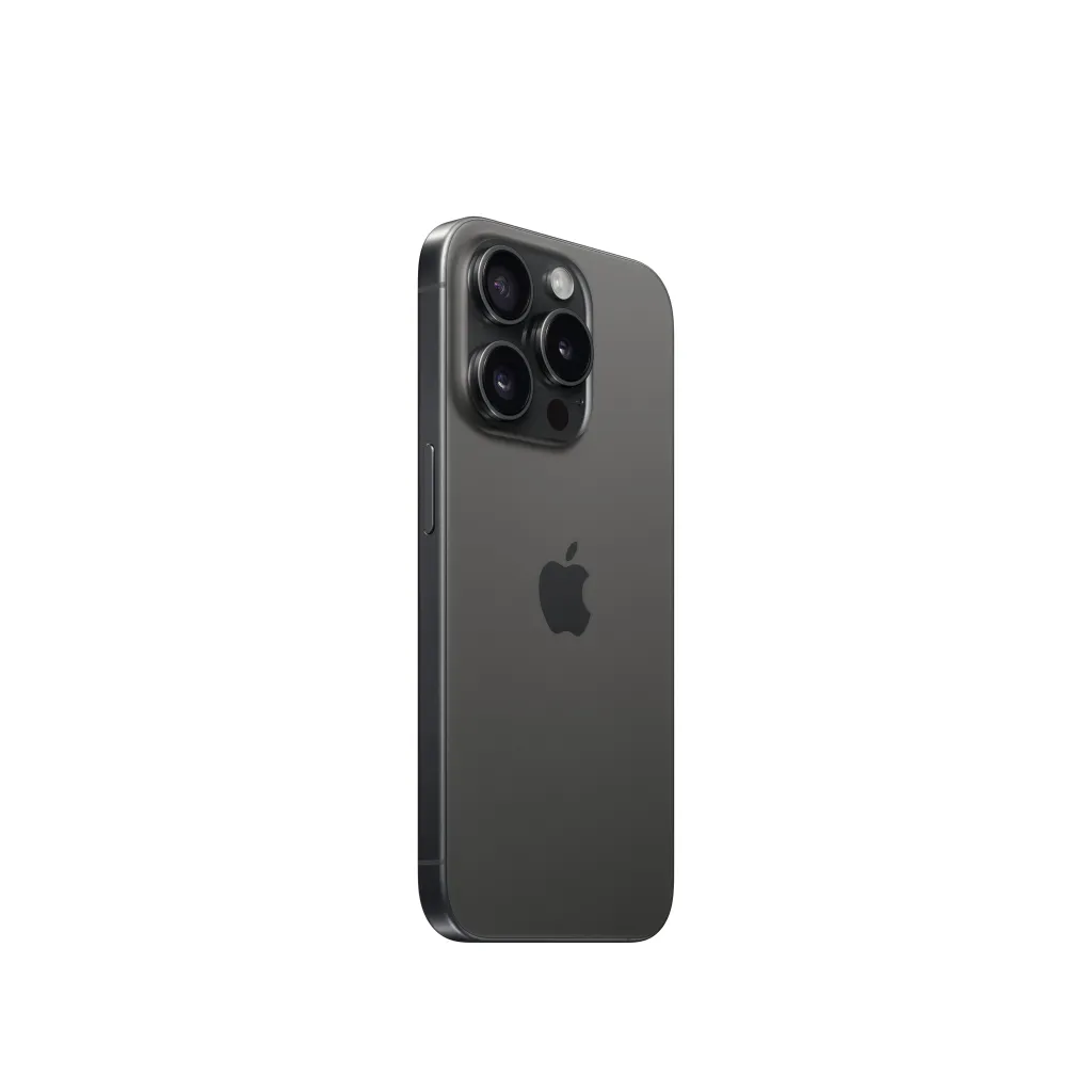 Apple iPhone 15 Pro, 128GB, Black Titanium - 3