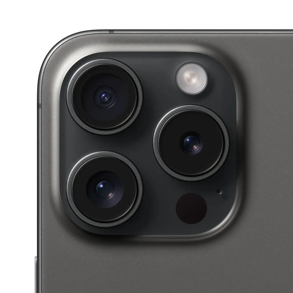 Apple iPhone 15 Pro, 128GB, Black Titanium - 5