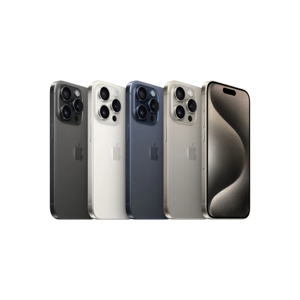 Apple iPhone 15 Pro, 128GB, Black Titanium - 6