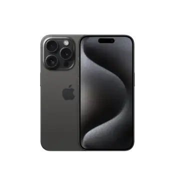 Apple iPhone 15 Pro, 128GB, Black Titanium