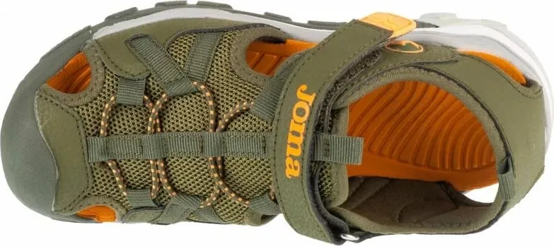 Sandale për fëmijë Joma, të gjelbra - 3