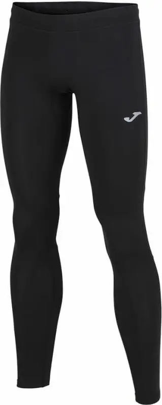 Leggings për Vrapim në Natë për Meshkuj Joma, të zezë
