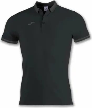 Fanellë Polo për Meshkuj Joma, e zezë