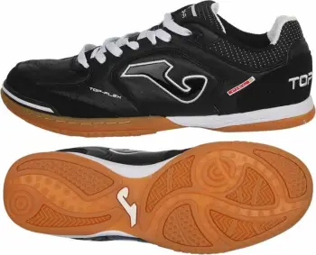 Atlete futbolli Joma Top Flex 2121 IN, për sallë, për meshkuj, të zeza