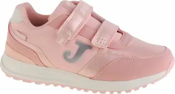 Atlete Joma 660 Jr 2213, lëkurë sintetike, për vajza, rozë, masa 32