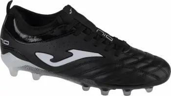 Këpuca futbolli Joma Numero 10 2401 FG, për meshkuj, terren natyral, të zeza
