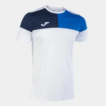 Fanellë stërvitje për meshkuj Joma Crew V, e bardhë