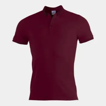 Fanellë polo për meshkuj Joma, Bali II, e kuqe