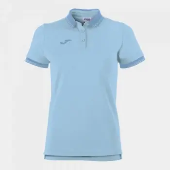 Polo maicë Joma Bali II për femra dhe fëmijë, blu