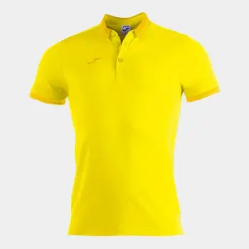 Fanellë polo për meshkuj Joma Bali II, e verdhë