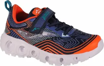 Atlete për fëmijë Joma Rase Jr 2403 JRASES2403V, mbyllje me shirit ngjitës, ngjyrë navy