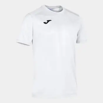 Fanellë sportive Joma Strong për meshkuj, e bardhë