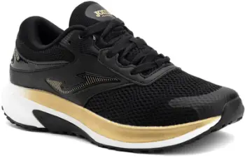 Atlete vrapimi Joma Active 2501, për femra, të zeza me të artë