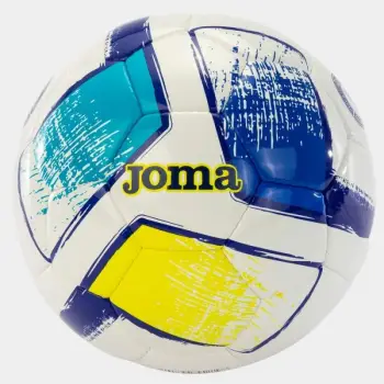 Top futbolli Joma Dali II 400649.216, për bar natyral, i bardhë