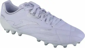 Këpucë futbolli Joma Score 2302 AG M, terren natyral, për meshkuj, të bardha