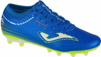 Këpucë futbolli Joma Evolution 2404 FG, për meshkuj, taban me dhëmbëza, blu