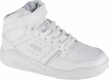 Këpucë sportive Joma Platea Mid 2402 Jr, për fëmijë, e bardhë