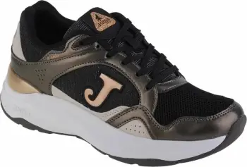 Atlete Joma C.6100 Lady 2301 W, për femra, shollë gome, të zeza