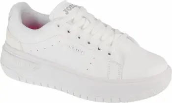 Këpucë sportive për femra Joma C.Princeton 2302 W, lëkurë sintetike, shollë gome, të bardha
