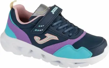 Atlete për fëmijë Joma Star 2433 Jr, drita LED, ngjitëse, navy