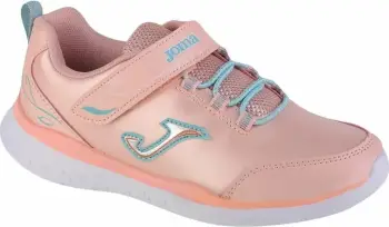 Këpucë për fëmijë Joma Butterfly Jr 2210, me shirit ngjitës, rozë