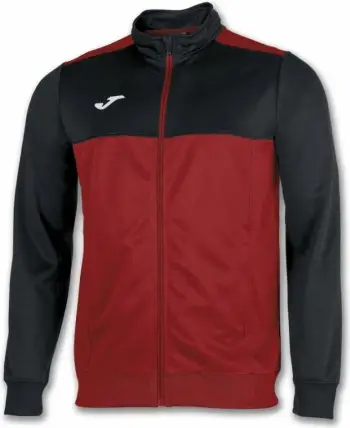 Bluzë sport për fëmijë Joma Winner Jr 101008.601, me zinxhir, e kuqe