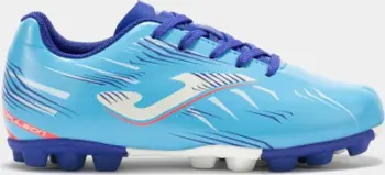 Këpucë futbolli për fëmijë Joma Propulsion 2505 HG Jr, terren natyral, të kaltra