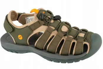 Sandale meshkujsh Joma S.Gea 2523 M, shollë gome, mbyllje me shirit ngjitës, jeshile