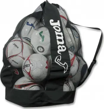 Çantë topash Joma Team 14, kapacitet 10 12 topa, e zezë