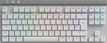 Tastierë Logitech G G515 LIGHTSPEED TKL, QWERTZ gjerman, e bardhë