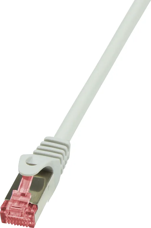 Kabllo rrjeti LogiLink Patchcord, Cat.6, S/FTP PIMF PrimeLine, 2m, e hirtë - 1