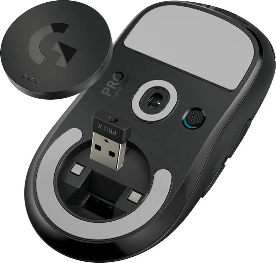 Maus Logitech G Pro X Superlight (910005880), i zi - 6