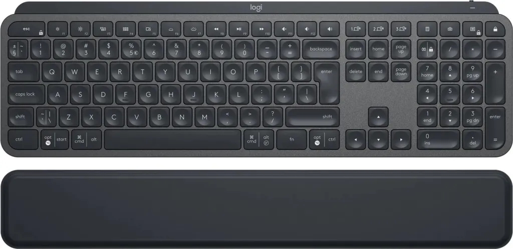 Set tastierë dhe maus Logitech MX Keys Business 2nd Gen, i zi - 2