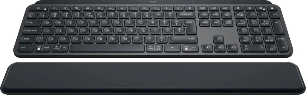 Set tastierë dhe maus Logitech MX Keys Business 2nd Gen, i zi - 3