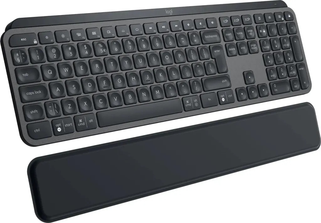 Set tastierë dhe maus Logitech MX Keys Business 2nd Gen, i zi - 4