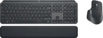Set tastierë dhe maus Logitech MX Keys Business 2nd Gen, i zi