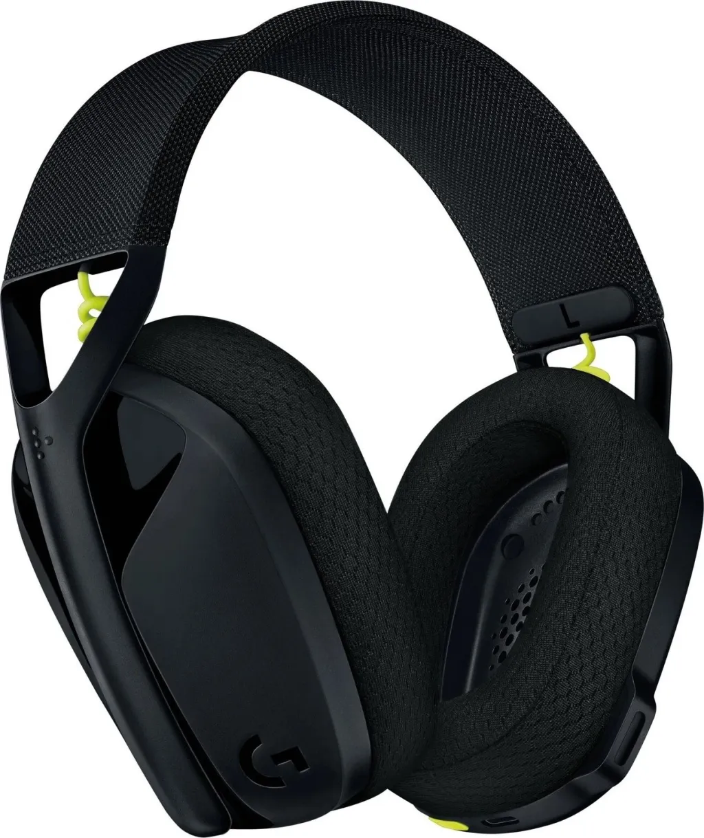 Kufje wireless Logitech G G435, Bluetooth, të zeza - 1