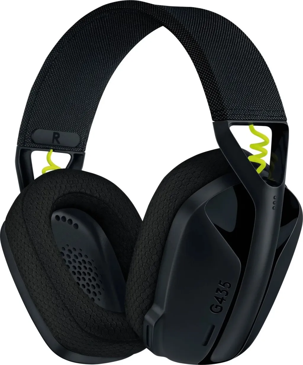 Kufje wireless Logitech G G435, Bluetooth, të zeza - 2