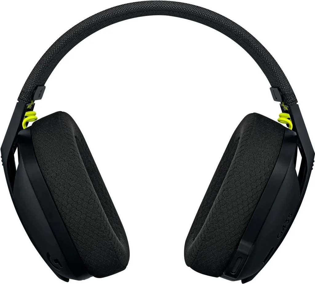Kufje wireless Logitech G G435, Bluetooth, të zeza - 3