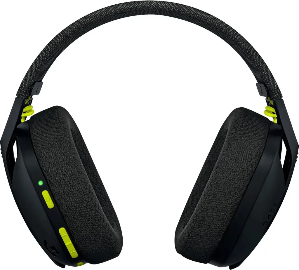 Kufje wireless Logitech G G435, Bluetooth, të zeza - 4