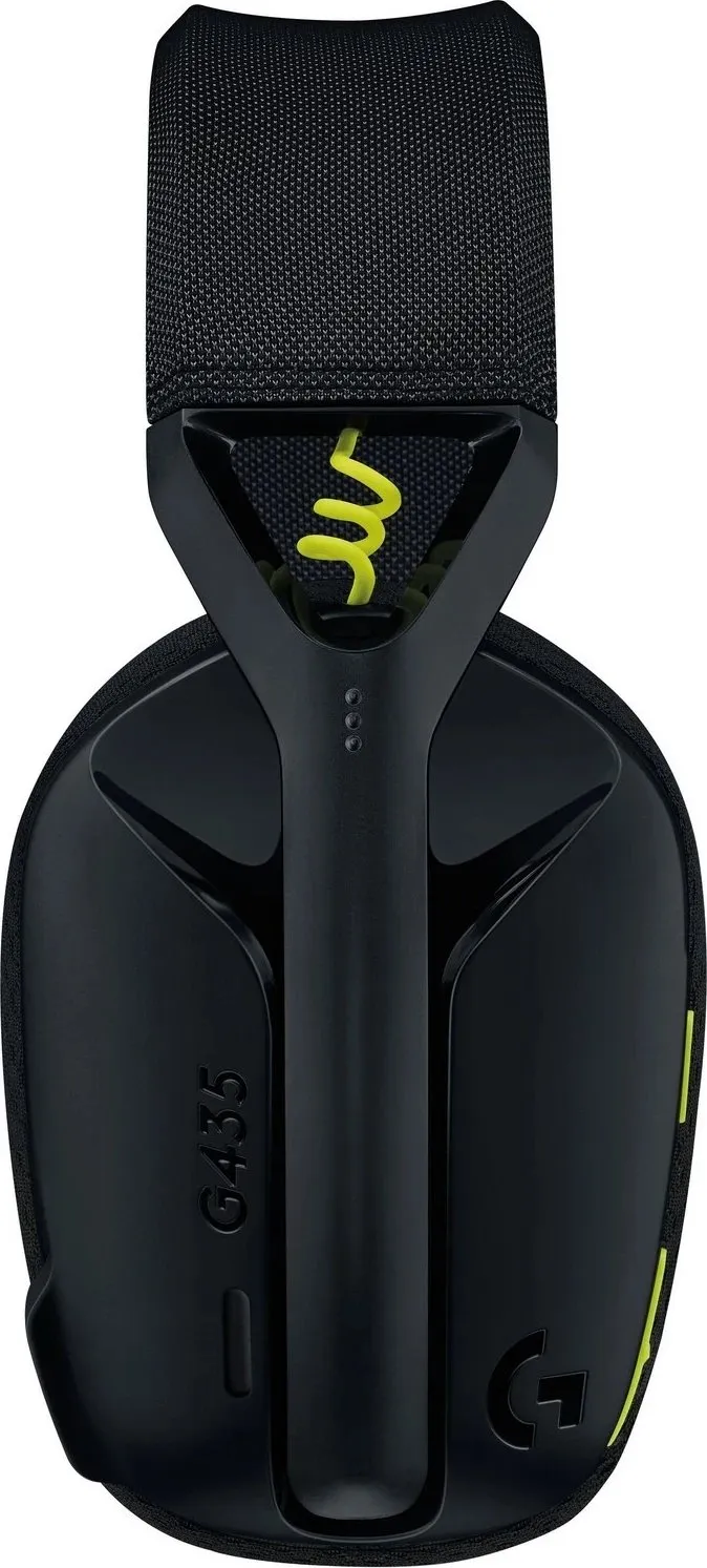 Kufje wireless Logitech G G435, Bluetooth, të zeza - 5