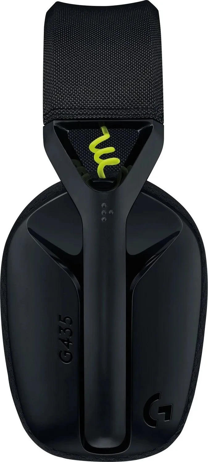 Kufje wireless Logitech G G435, Bluetooth, të zeza - 6
