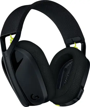 Kufje wireless Logitech G G435, Bluetooth, të zeza